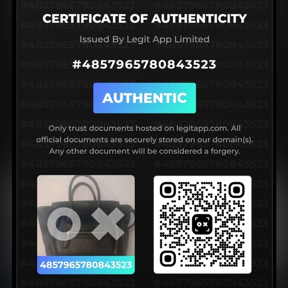 Celine Black Leather Tote Bag - Picture 12 of 16